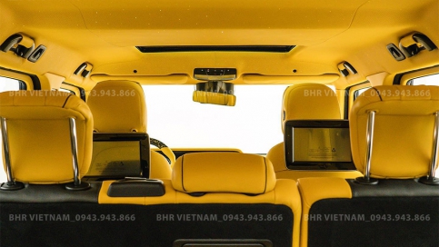 Bọc ghế da Nappa ô tô Mercedes G63: Cao cấp, Form mẫu chuẩn, mẫu mới nhất
